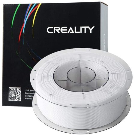 Creality Creality® PETG 3D Printer Filament - White - 1.75mm Diameter - 1kg Material Spool PETG-1-175-WH